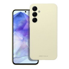 Puzdro Roar Cloud-Skin - pre Samsung Galaxy A55 5G Light Yellow