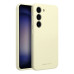 Puzdro Roar Cloud-Skin - pre Samsung Galaxy A55 5G Light Yellow