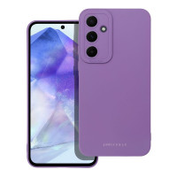 Puzdro Roar Luna pre Samsung Galaxy A55 5G Violet
