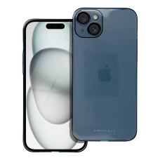 Puzdro Roar Pure Simple Fit - pre iPhone 15 Plus navy