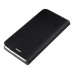 Puzdro SENSITIVE Book pre SAMSUNG A14 4G / A14 5G čierne