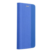 Puzdro SENSITIVE Book pre SAMSUNG A14 4G / A14 5G svetlo modré