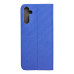 Puzdro SENSITIVE Book pre SAMSUNG A14 4G / A14 5G svetlo modré