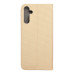 Puzdro SENSITIVE Book pre SAMSUNG A14 4G / A14 5G zlaté