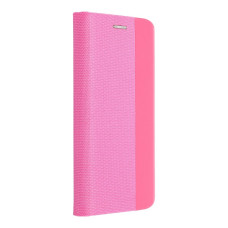 Puzdro SENSITIVE Book pre XIAOMI Redmi 12 4G / 12 5G svetlo ružové