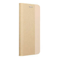 Puzdro SENSITIVE Book pre XIAOMI Redmi 12 4G / 12 5G zlaté