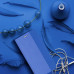 Puzdro SENSITIVE Book pre XIAOMI Redmi 12C light blue