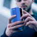 Puzdro SENSITIVE Book pre XIAOMI Redmi 12C light blue