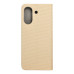 Puzdro SENSITIVE Book pre XIAOMI Redmi 13C / POCO C65 zlaté