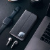 Puzdro SENSITIVE Book pre XIAOMI Redmi Note 14 4G (GLOBAL - 164,84 mm x 78,15 mm x 8,16 mm) čierne