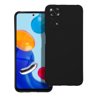 Puzdro SILICONE LITE pre Xiaomi Redmi Note 11 / Redmi Note 11S - čierne
