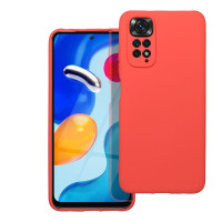 Puzdro SILICONE LITE pre Xiaomi Redmi Note 11 / Redmi Note 11S - ružové