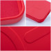 Púzdro SILICONE MAG COVER kompatibilné s MagSafe pre Apple iPhone 14 Pro Max červené