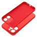 Púzdro SILICONE MAG COVER kompatibilné s MagSafe pre Apple iPhone 14 Pro Max červené
