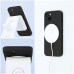 Púzdro SILICONE MAG COVER kompatibilné s MagSafe pre Apple iPhone 14 Pro Max čierne