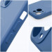 Púzdro SILICONE MAG COVER kompatibilné s MagSafe pre Apple iPhone 14 Pro Max modré