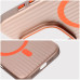 Puzdro SIMPLY kompatibilné s MagSafe pre IPHONE 13 Pro Max titanium desert