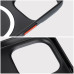 Puzdro SIMPLY kompatibilné s MagSafe pre IPHONE 13 titanium black