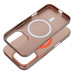 Puzdro SIMPLY kompatibilné s MagSafe pre IPHONE 15 Pro Max titanium desert