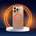 Puzdro SIMPLY kompatibilné s MagSafe pre IPHONE 16 Pro titanium desert