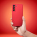 Puzdro SOFT Case pre Samsung Galaxy A33 5G - červené