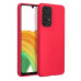 Puzdro SOFT Case pre Samsung Galaxy A33 5G - červené