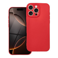 Púzdro SOFT pre Apple iPhone 16 Pro Max červené