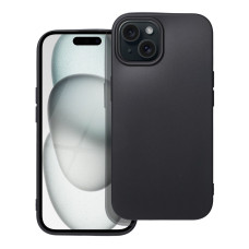 Puzdro SOFT pre IPHONE 15 čierne