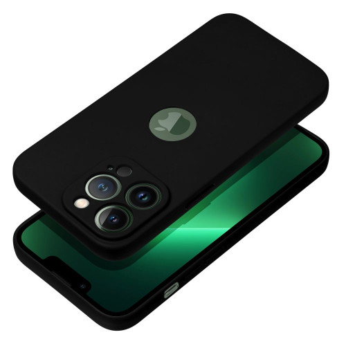 Puzdro SOFT pre IPHONE 16e (SE 4 2025) čierne
