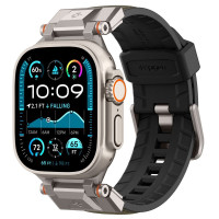 Puzdro SPIGEN DURAPRO ARMOR pre APPLE Watch 6/7/8/9/10/SE/ULTRA 1/2 (44/45/46/49 mm) sivé