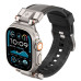 Puzdro SPIGEN DURAPRO ARMOR pre APPLE Watch 6/7/8/9/10/SE/ULTRA 1/2 (44/45/46/49 mm) sivé