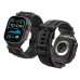Puzdro SPIGEN DURAPRO ARMOR pre hodinky APPLE Watch 6/7/8/9/10/SE/ULTRA 1/2 (44/45/46/49 mm) čierne