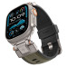 Puzdro SPIGEN DURAPRO ARMOR pre hodinky APPLE Watch 6/7/8/9/10/SE/ULTRA 1/2 (44/45/46/49 mm) vojensky zelené