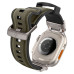 Puzdro SPIGEN DURAPRO ARMOR pre hodinky APPLE Watch 6/7/8/9/10/SE/ULTRA 1/2 (44/45/46/49 mm) vojensky zelené