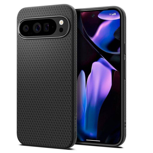Puzdro SPIGEN Liquid Air pre GOOGLE Pixel 9 Pro XL matné čierne