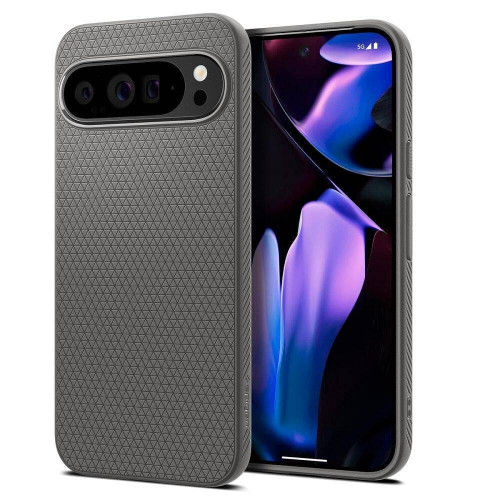 Puzdro SPIGEN Liquid Air pre GOOGLE Pixel 9 Pro XL mramorovo sivé
