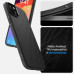 Puzdro SPIGEN Liquid Air pre IPHONE 15 matné čierne