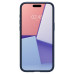 Puzdro SPIGEN Liquid Air pre IPHONE 15 PRO MAX navy blue