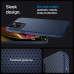 Puzdro SPIGEN Liquid Air pre IPHONE 15 PRO MAX navy blue