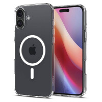 Puzdro SPIGEN LIQUID CRYSTAL MAG kompatibilné s MagSafe do IPHONE 16 číre