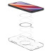 Puzdro SPIGEN LIQUID CRYSTAL MAG kompatibilné s MagSafe do IPHONE 16 číre