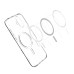 Puzdro SPIGEN LIQUID CRYSTAL MAG kompatibilné s MagSafe do IPHONE 16 číre