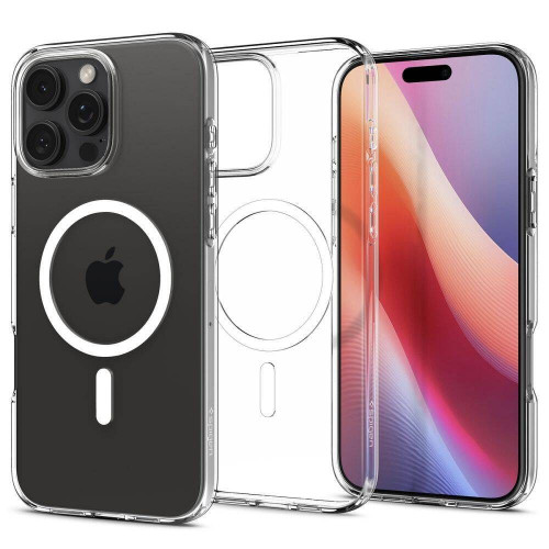 Puzdro SPIGEN LIQUID CRYSTAL MAG kompatibilné s MagSafe do IPHONE 16 Pro Max clear
