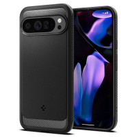 Puzdro SPIGEN RUGGED ARMOR pre GOOGLE Pixel 9 Pro XL matné čierne