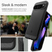 Puzdro SPIGEN RUGGED ARMOR pre GOOGLE Pixel 9 Pro XL matné čierne