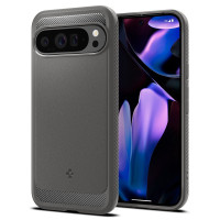 Puzdro SPIGEN RUGGED ARMOR pre GOOGLE Pixel 9 Pro XL mramorovo sivé