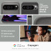 Puzdro SPIGEN RUGGED ARMOR pre GOOGLE Pixel 9 Pro XL mramorovo sivé