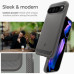 Puzdro SPIGEN RUGGED ARMOR pre GOOGLE Pixel 9 Pro XL mramorovo sivé