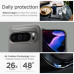 Puzdro SPIGEN RUGGED ARMOR pre GOOGLE Pixel 9 Pro XL mramorovo sivé