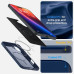 Puzdro SPIGEN THIN FIT MAG kompatibilné s MagSafe pre IPHONE 16 navy blue